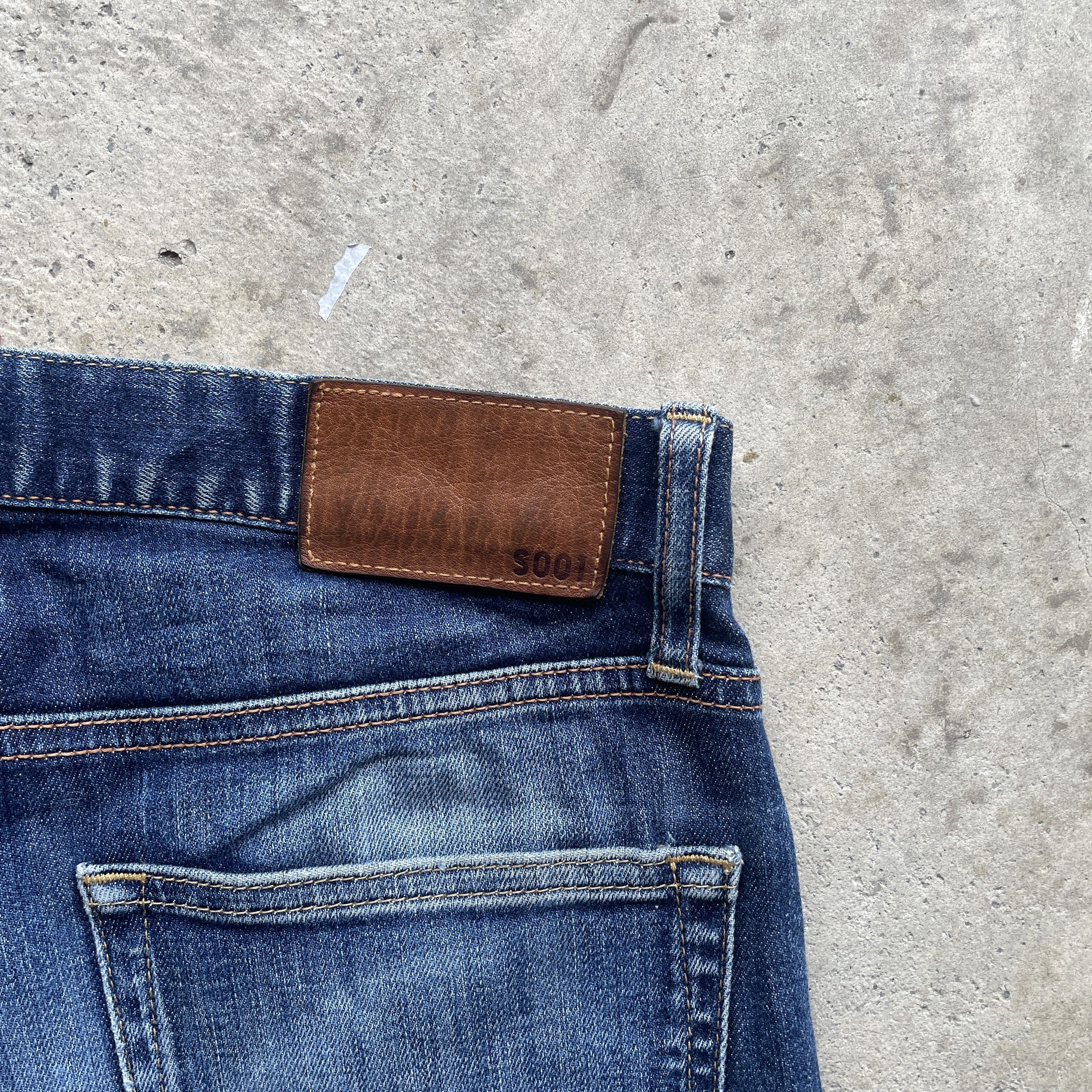 Japanese Brand W29x31 VINTAGE JAPANESE RIPPED FADED DISTRESSED JEANS PANTS Size US 29 - 8 Thumbnail