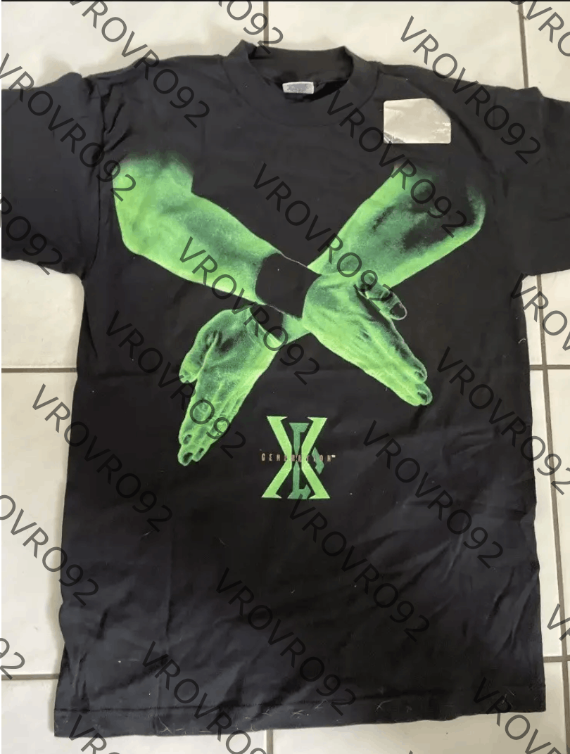 WWF RARE Y2K WWF/ Degeneration X/ Suck It/ HHH Triple H shirt Size US M / EU 48-50 / 2 - 1 Thumbnail