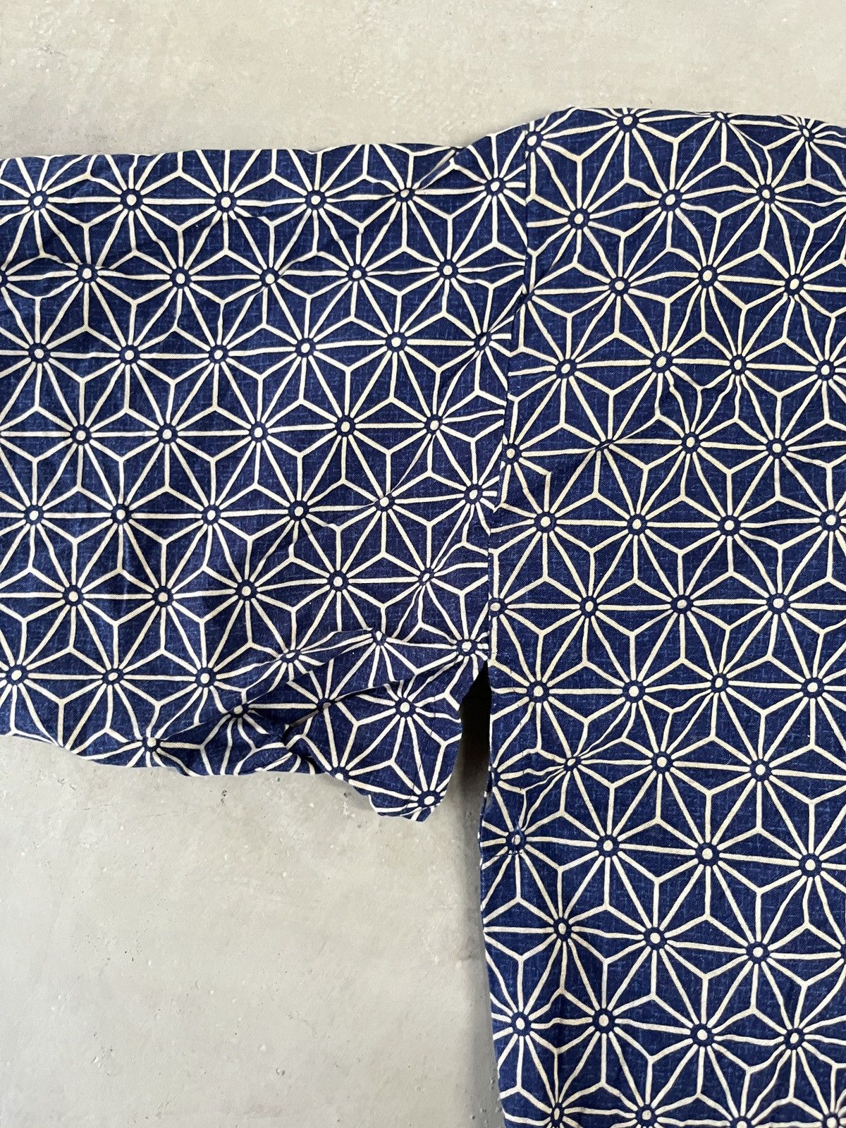 Greg Lauren Vintage Indigo Sashiko Kapital Greg Lauren Style Kimono Size US L / EU 52-54 / 3 - 14 Thumbnail