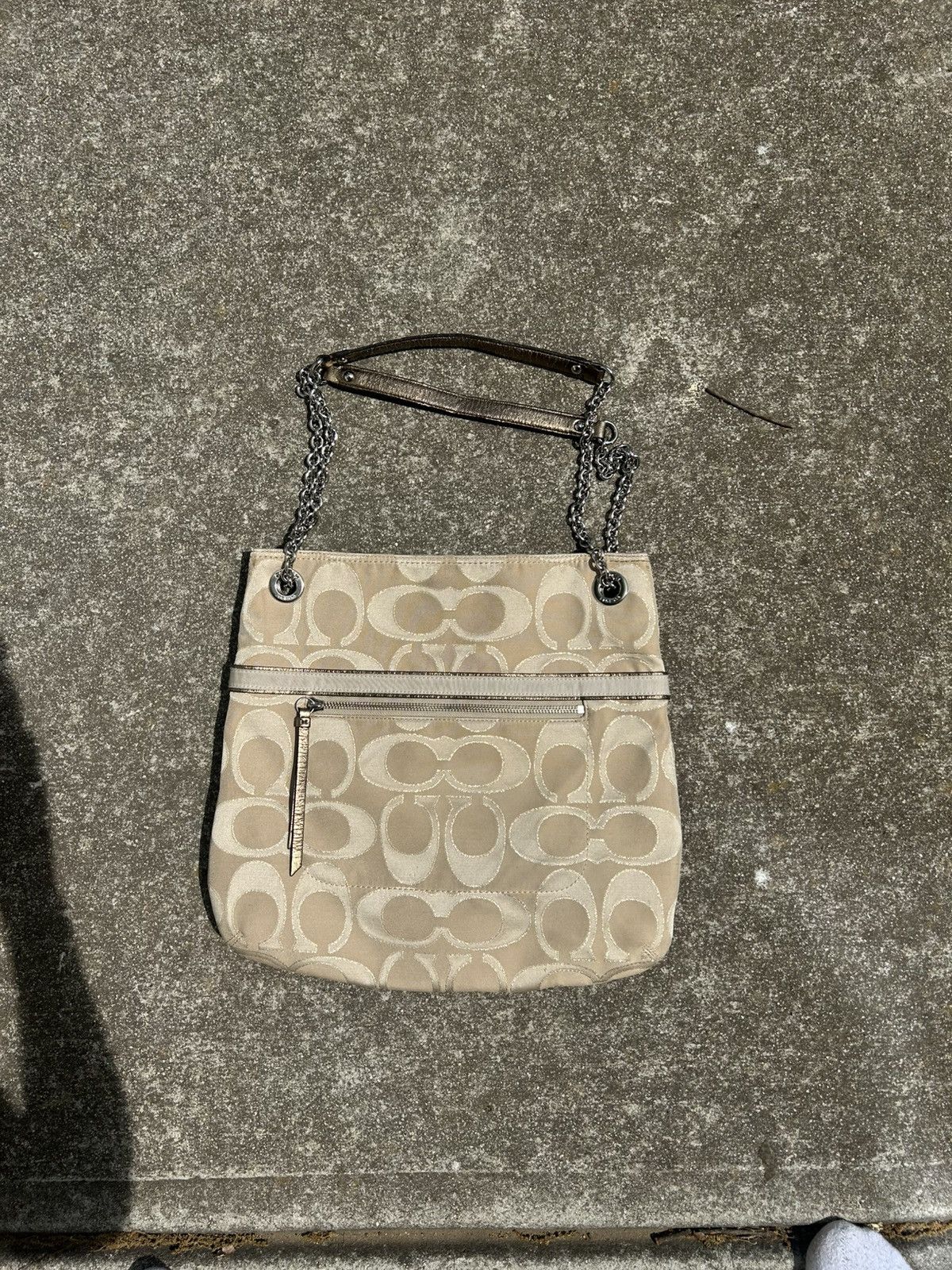 Coach vintage Coach monogram shoulder bag Size ONE SIZE - 1 Thumbnail