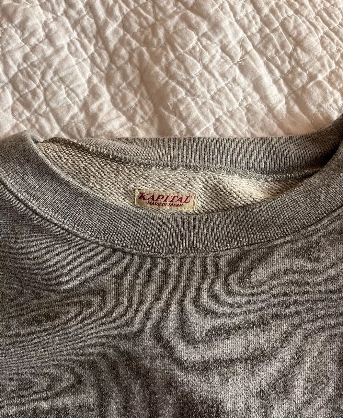Kapital Kapital Smile Crewneck size 5 Size US L / EU 52-54 / 3 - 4 Thumbnail
