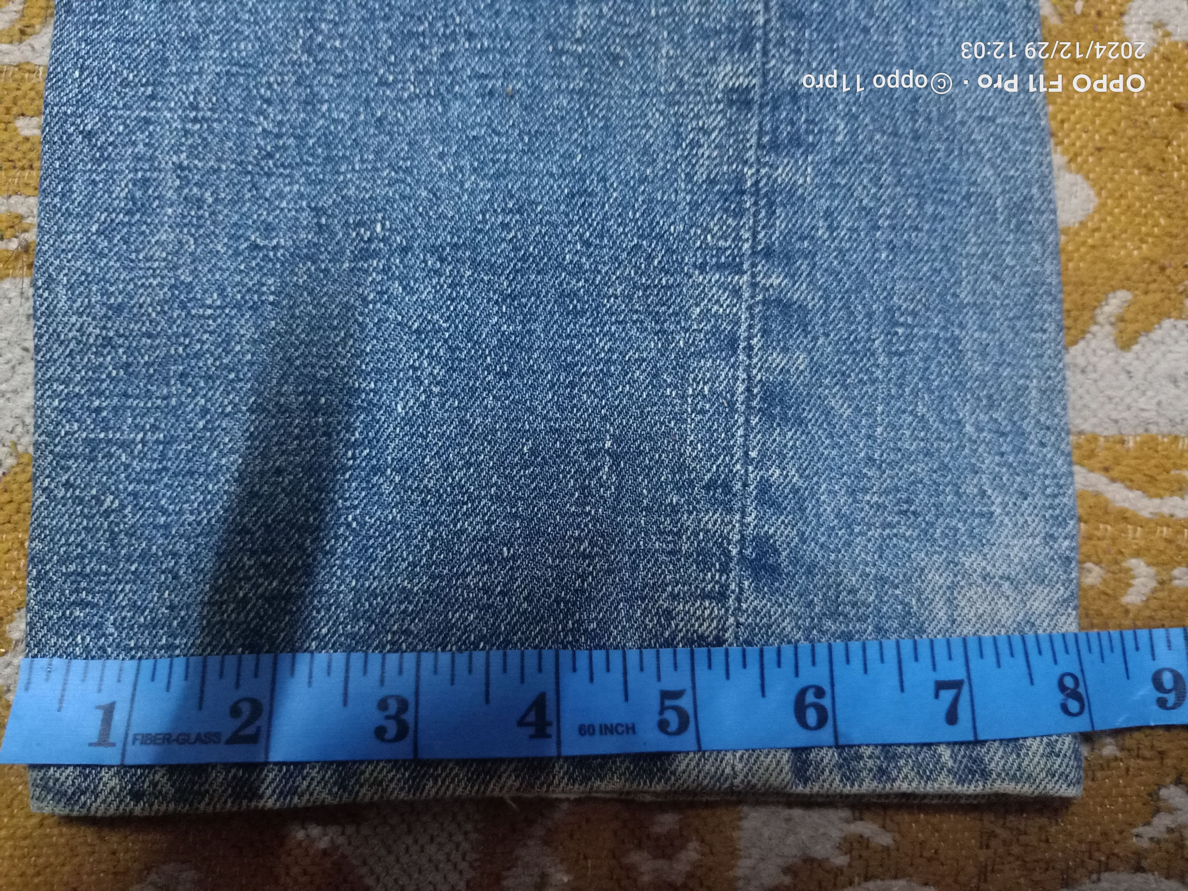 45rpm × Japanese Brand 45 Rpm Denim SunFaded Vintage Distressdenim Size US 34 / EU 50 - 16 Thumbnail