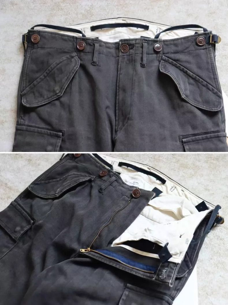 Visvim Visvim Eiger Sanction Herringbone Cargo Pants-2506 Size US 26 / EU 42 - 4 Thumbnail
