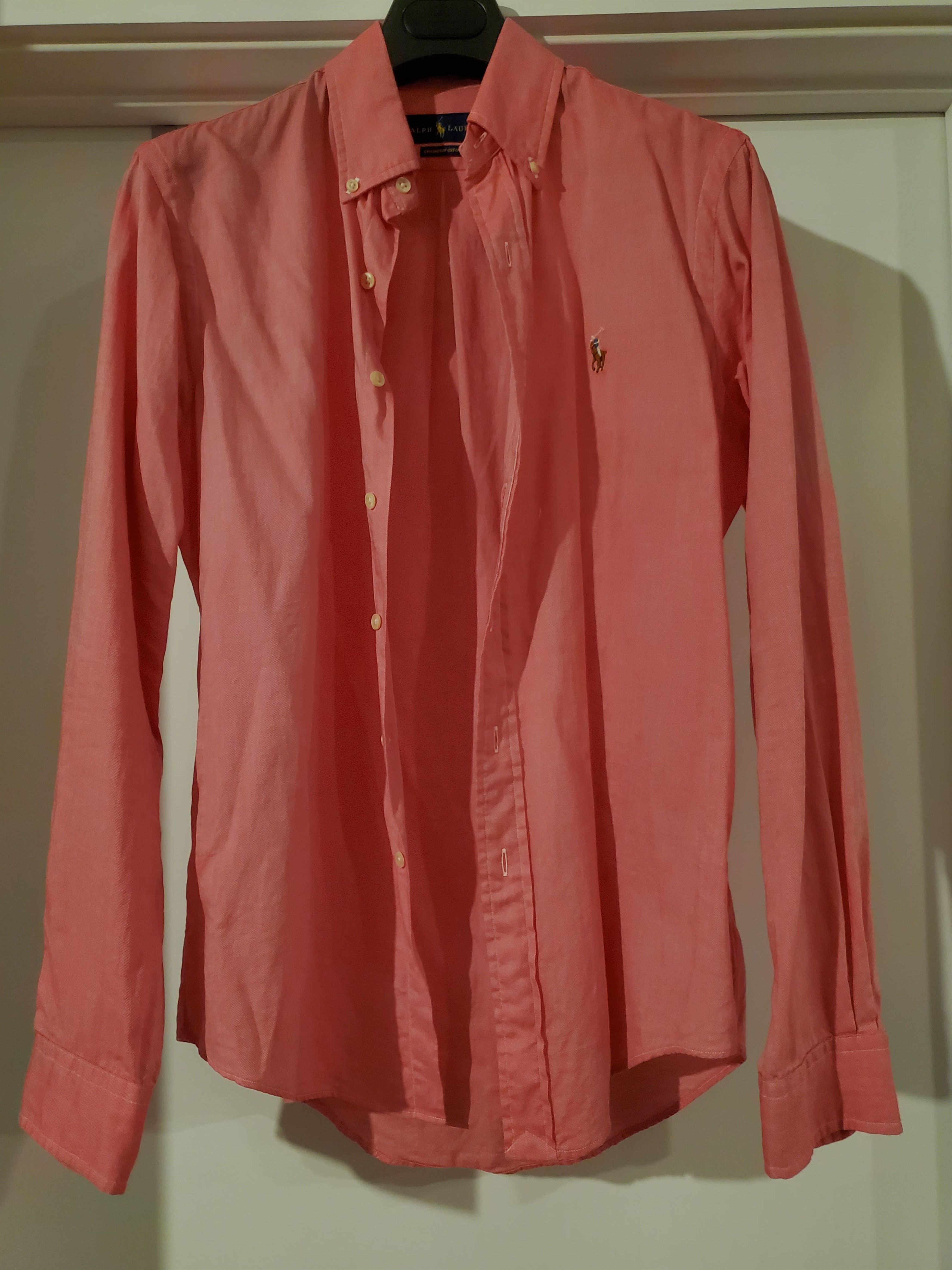 Polo Ralph Lauren Polo Ralph Lauren Chambray Oxford Button Down Shirt Sz Small Size US S / EU 44-46 / 1 - 1 Thumbnail