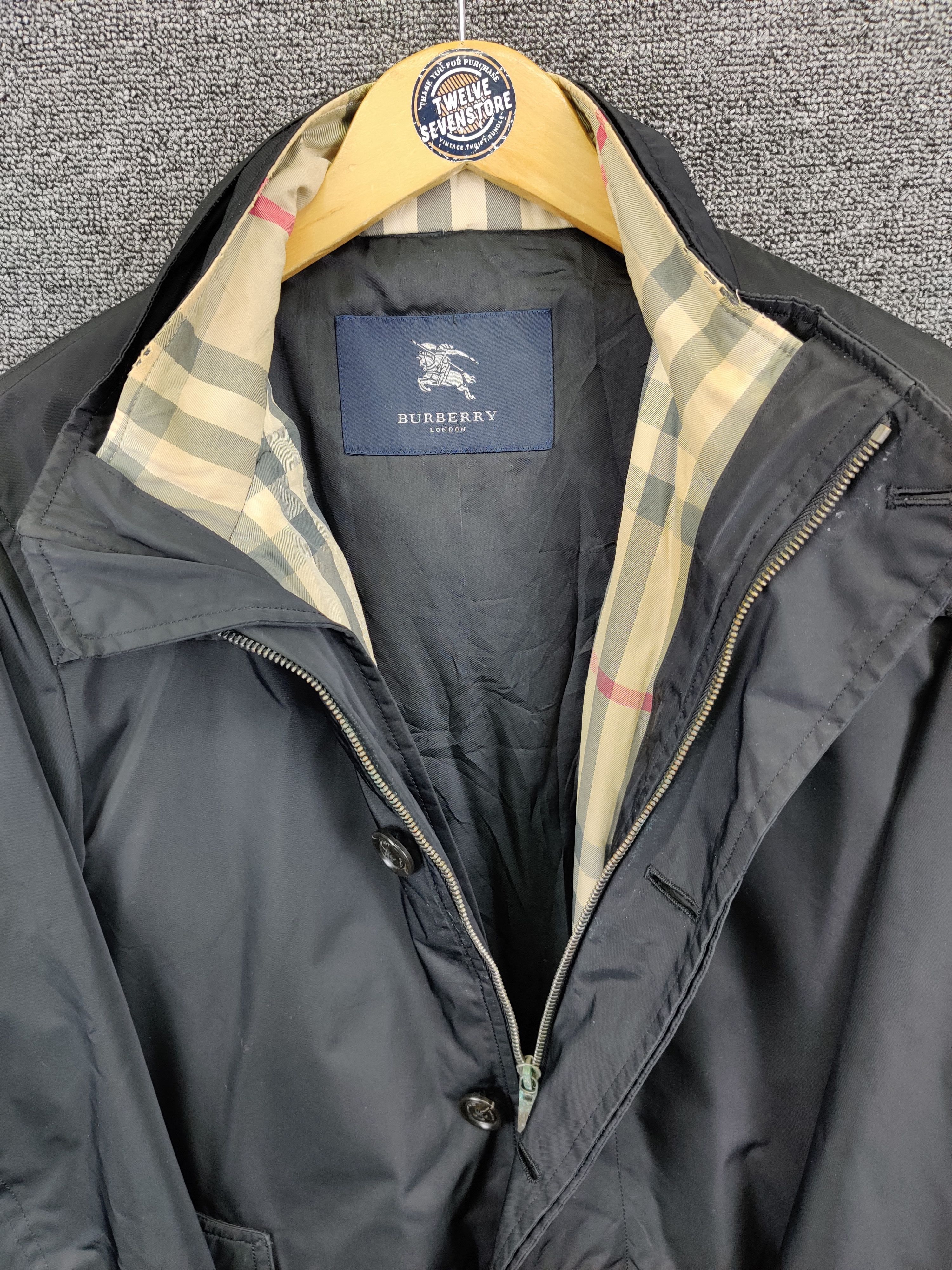 Burberry Vintage Burberry London Long Jacket Size US S / EU 44-46 / 1 - 10 Thumbnail
