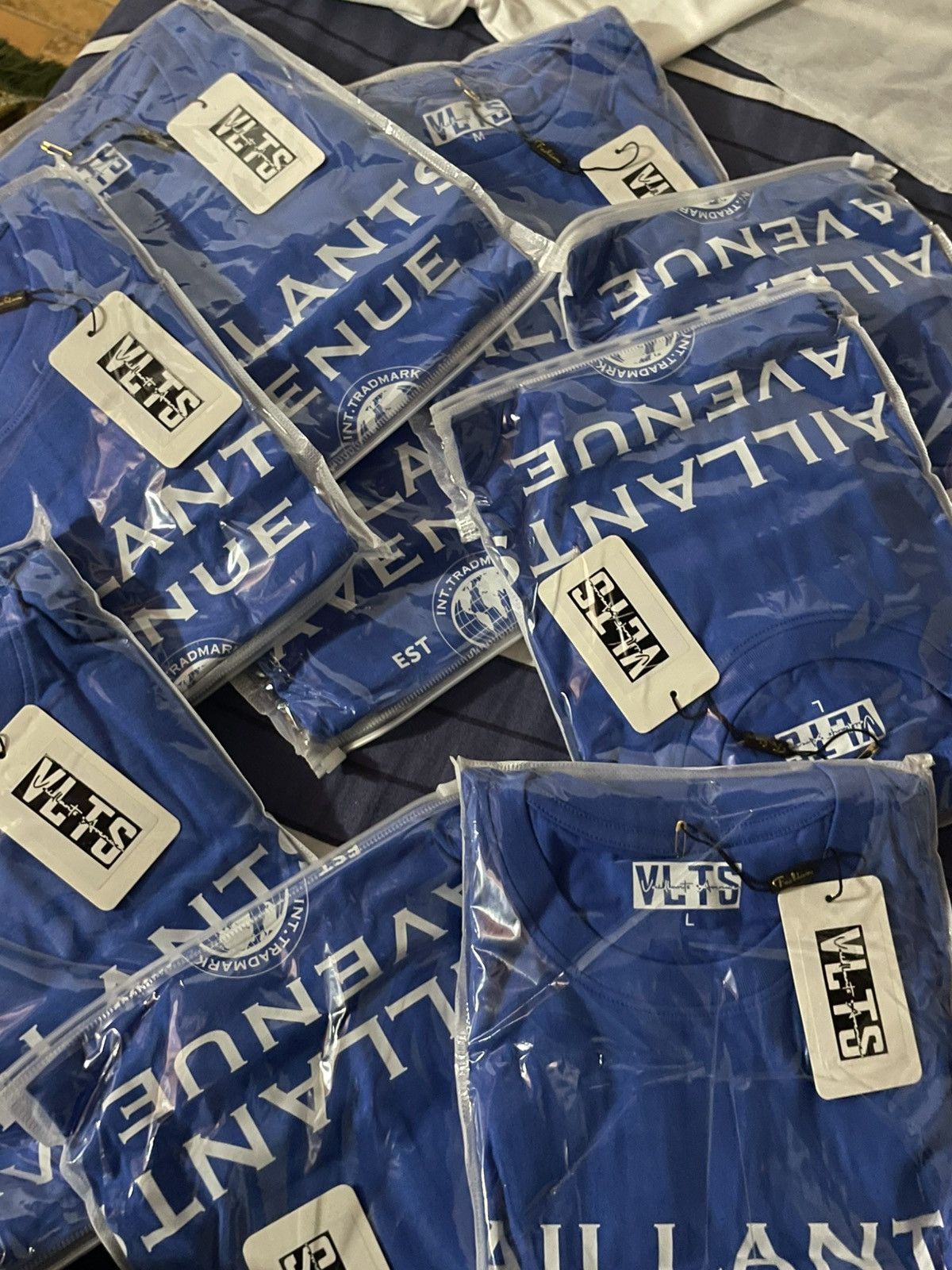 Other New blue T-shirt Size US M / EU 48-50 / 2 - 3 Thumbnail