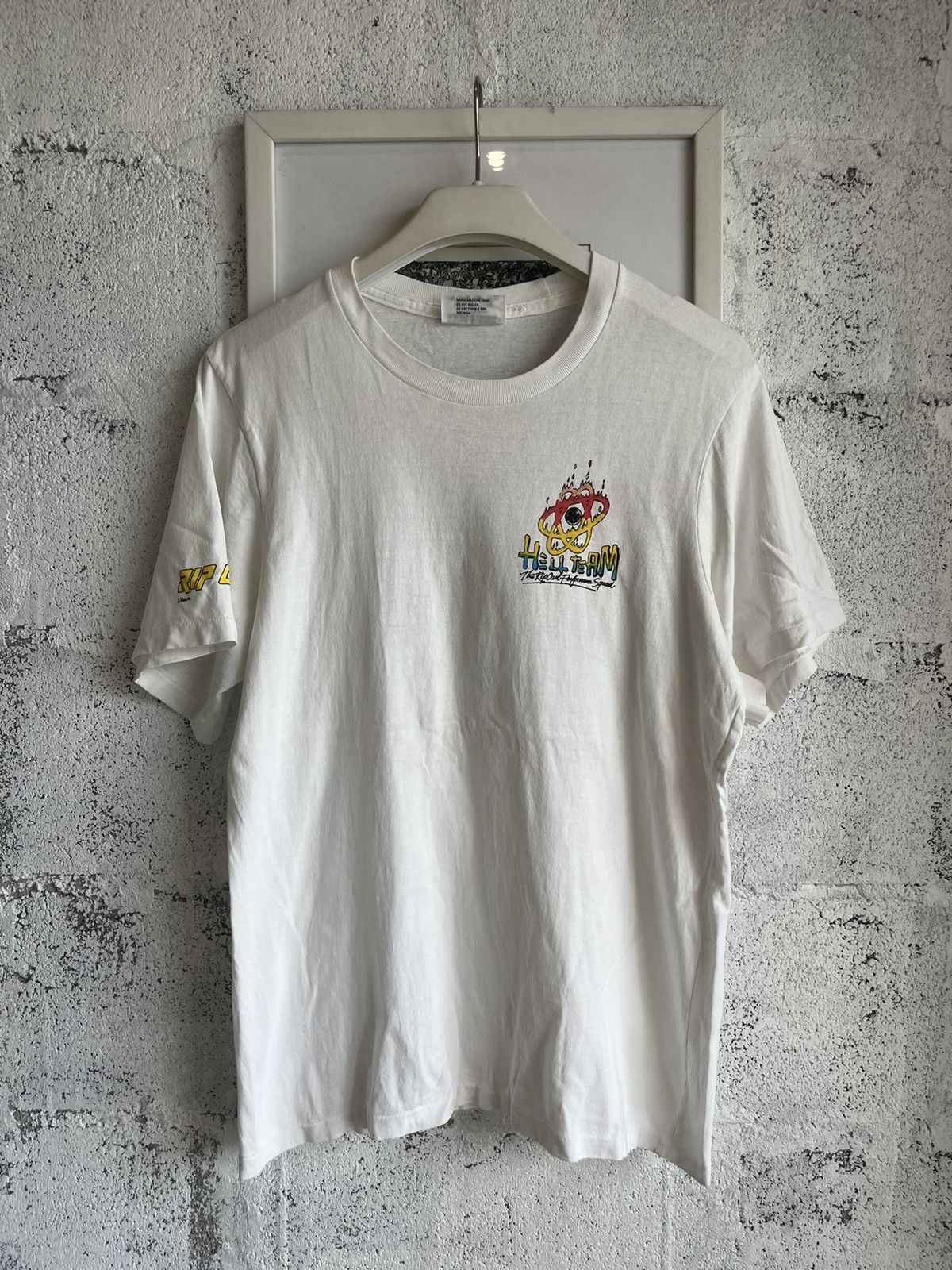 Rip Curl × Vintage Vintage RIP CURL HELL TEAM Killer Surf Hits Bells Beach 90’s Size US M / EU 48-50 / 2 - 2 Thumbnail