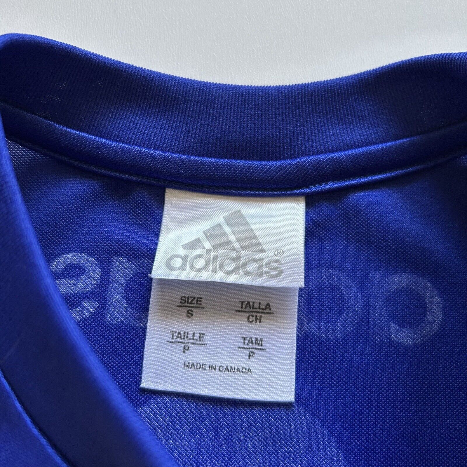 Adidas Vintage Y2K Adidas Italia Soccer Jersey Small Italy Flag Size US S / EU 44-46 / 1 - 4 Thumbnail