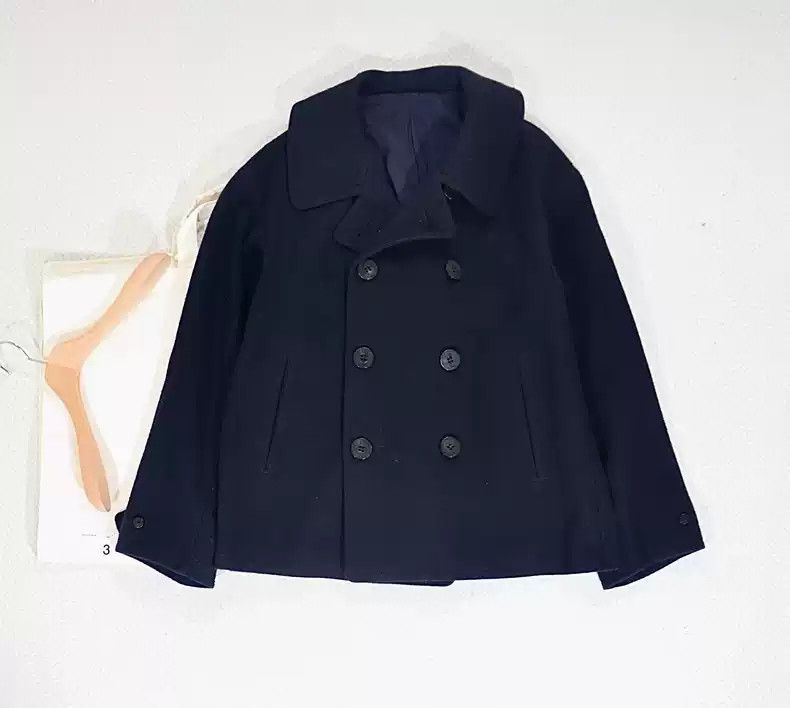 visvim 22SS POLLACK P.COAT Navy 3