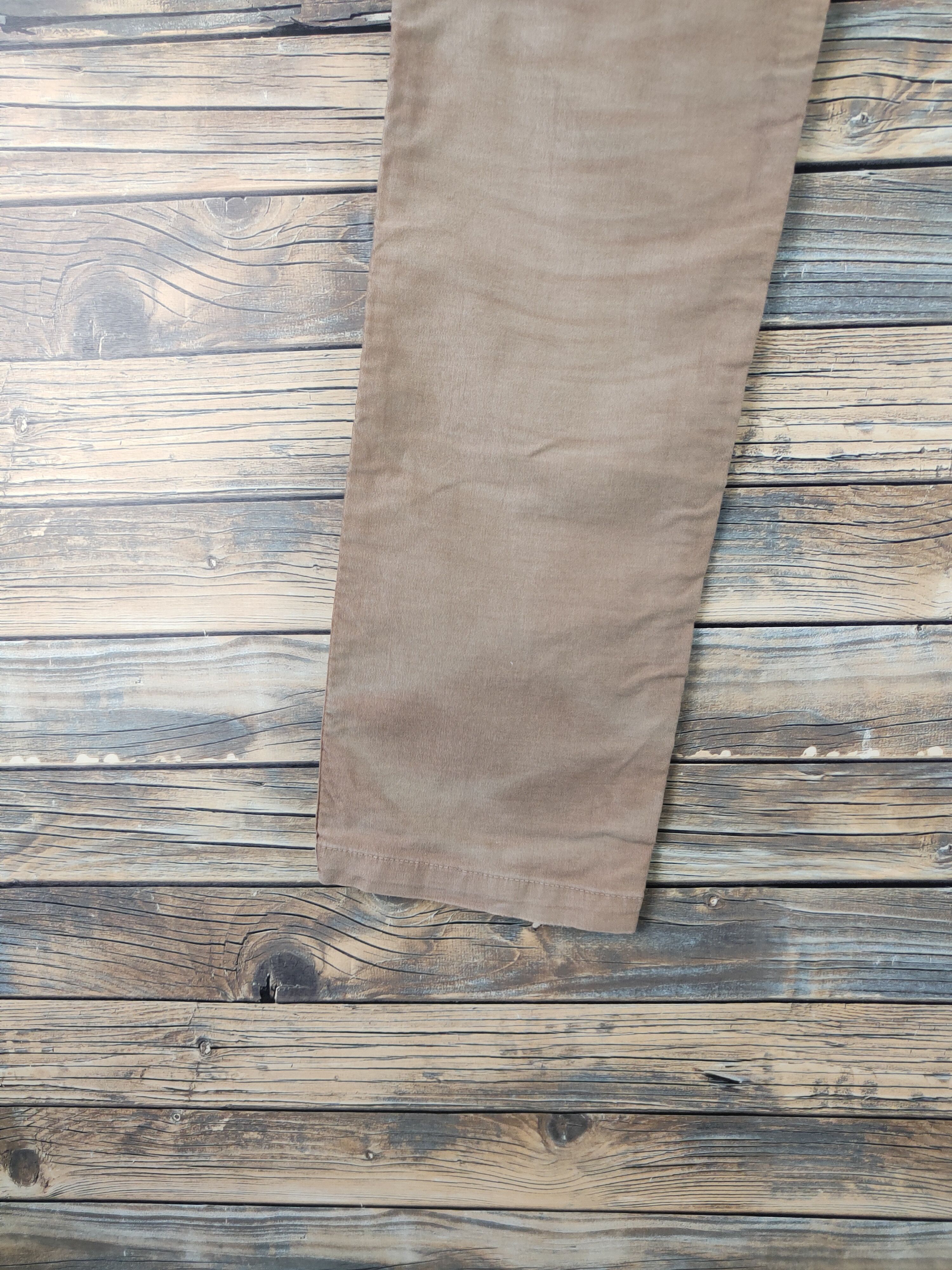 HOLLYWOOD RANCH MARKET DL HR Market Beige Multipocket Cargo Pants #46-263T Size US 30 / EU 46 - 9 Thumbnail