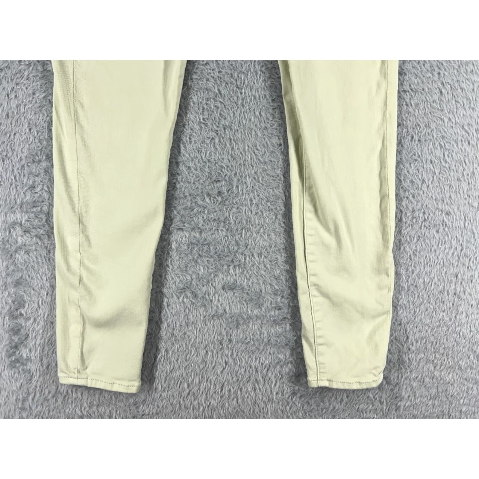 7 For All Mankind 7 For All Mankind Jeans Women Skinny Denim Green 25 24x27 Mid Rise Regular Inseam 27 in 5-Pocket Stretch Cotton Vintage No N/A Size 42" / US 20 - 2 Thumbnail