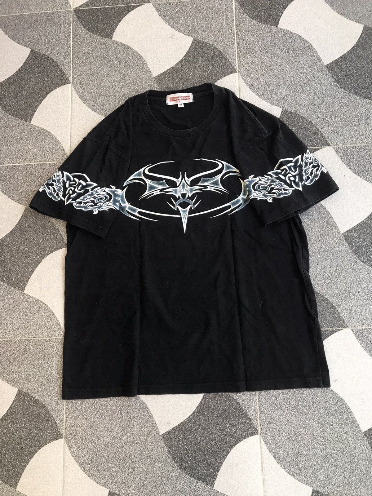 Y2K Cross Keys 2 Side Wing Printed