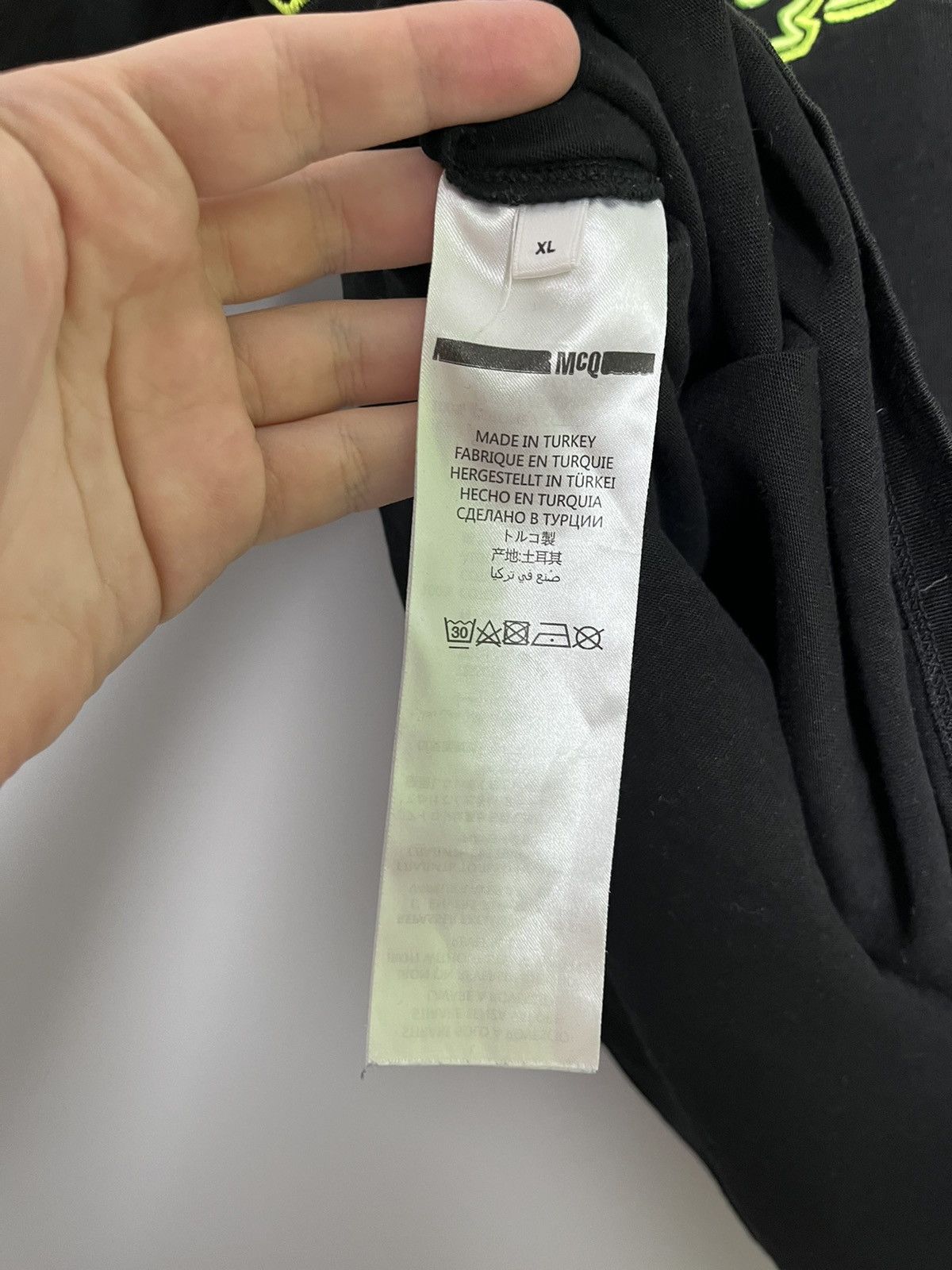Alexander McQueen Alexander McQueen tshirt Size US XL / EU 56 / 4 - 4 Thumbnail