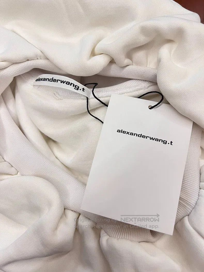 Alexander Wang Alexander Wang High Neck Crop Reflective Sweatshirt. Size US XS / EU 42 / 0 - 3 Thumbnail