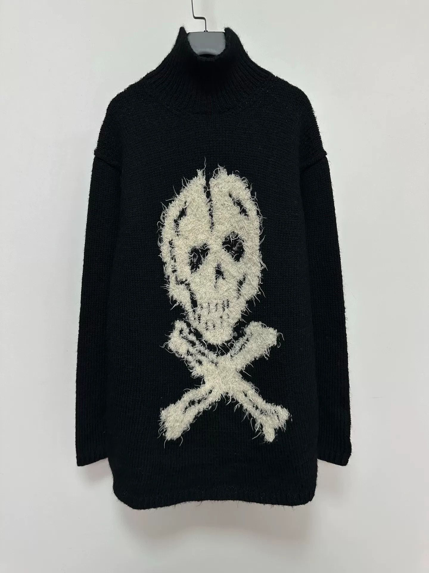 Yohji Yamamoto yohji yamamoto skull turtleneck sweater Size US M / EU 48-50 / 2 - 1 Thumbnail