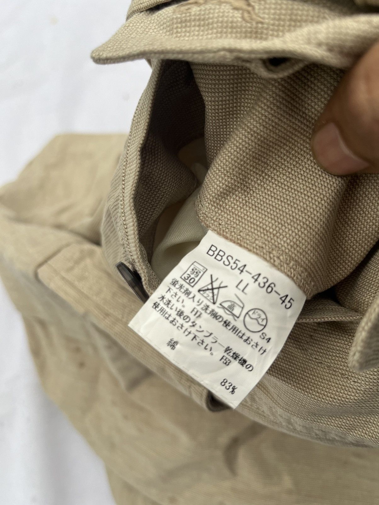 Burberry Vintage Classic Short Cargo Burberry Pants Size US 34 / EU 50 - 5 Thumbnail