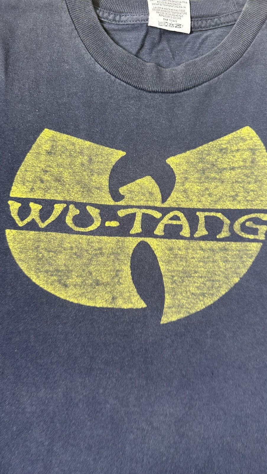 Vintage VINTAGE WUTANG TEE Size US XL / EU 56 / 4 - 2 Thumbnail