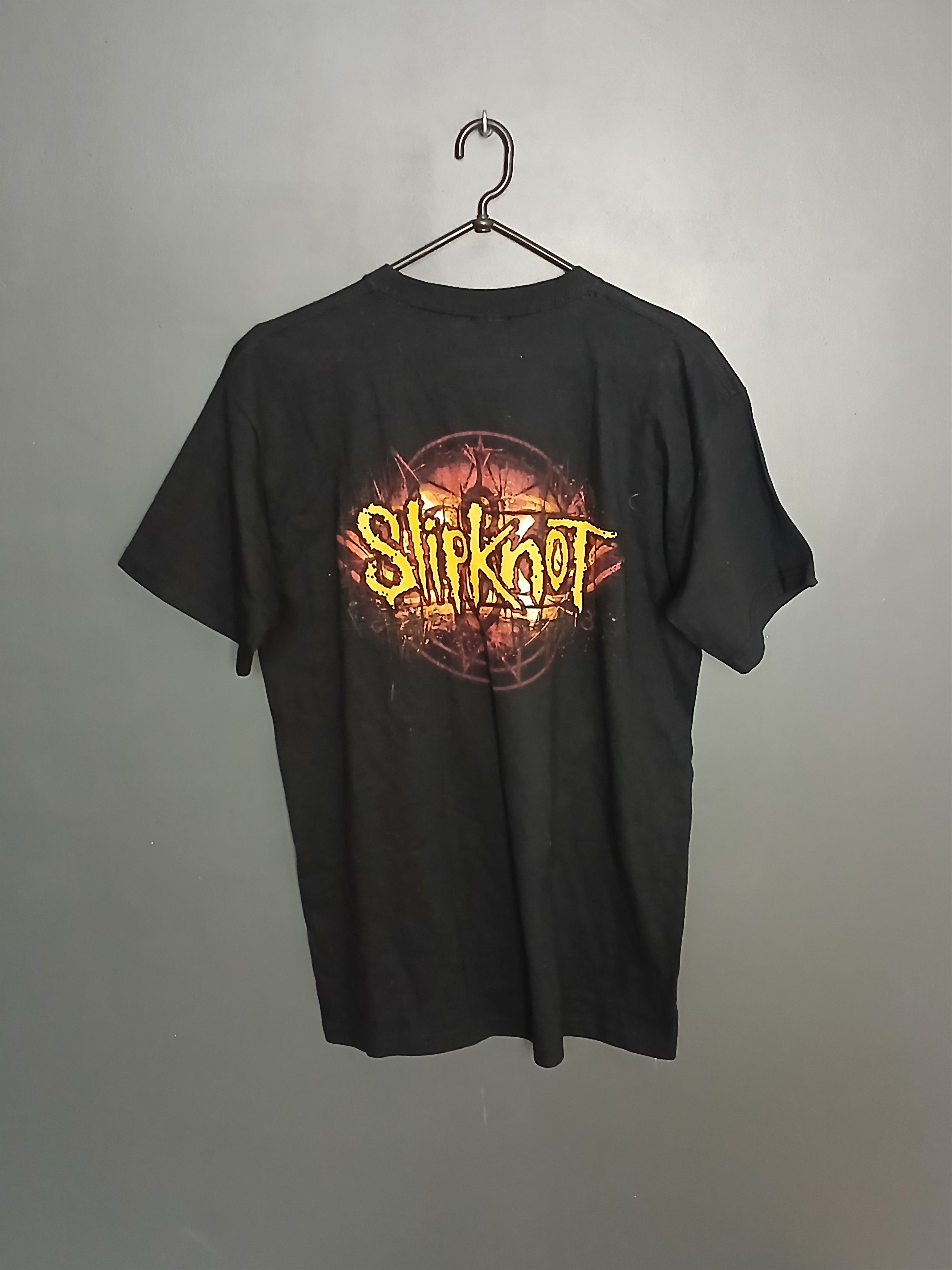 Slipknot × Vintage Vintage 2007 Slipknot T-Shirt Size US M / EU 48-50 / 2 - 2 Thumbnail