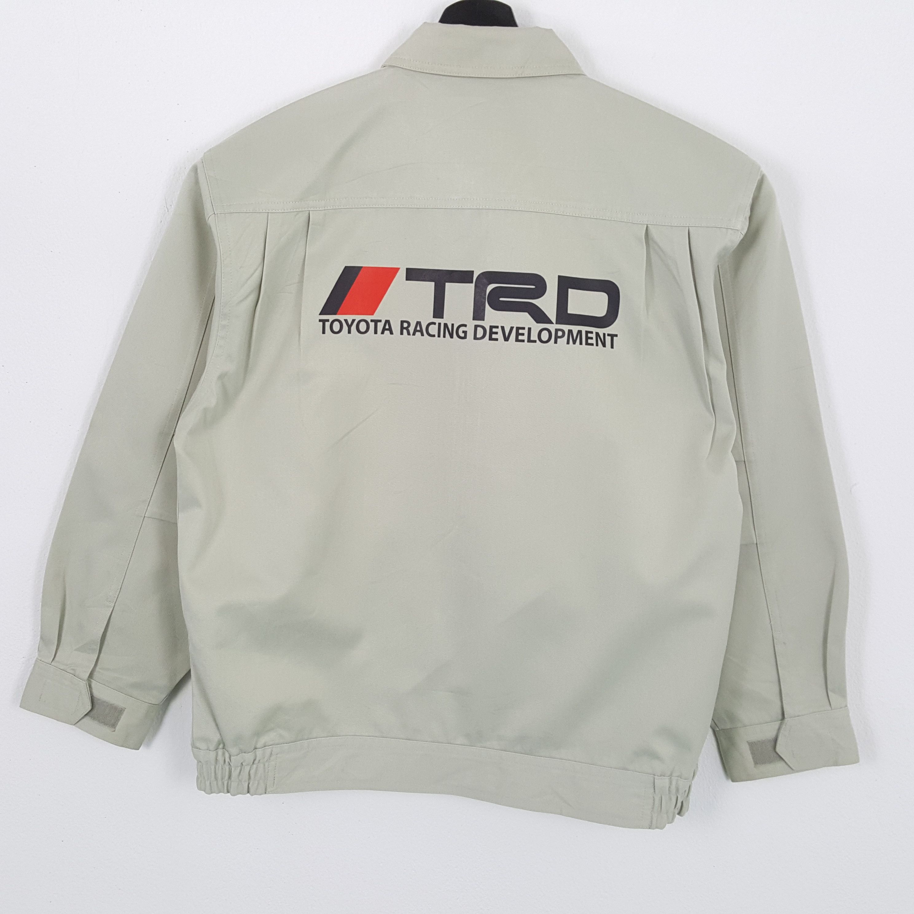 TRD TOYOTA MOTORSPORT Japanese Workwear Style Custom Jacket