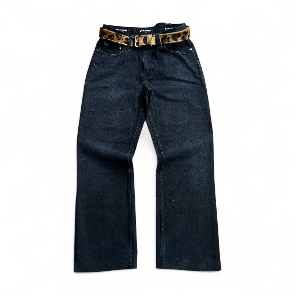 Boy London Boy London Danim Pants Black Size US 30 / EU 46 - 1 Thumbnail