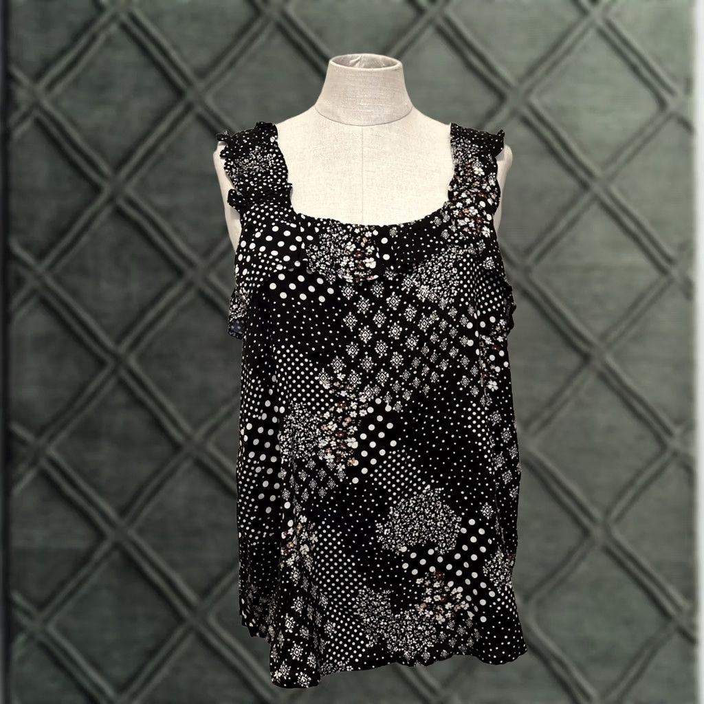Vintage Maurices Tank Top Size L / US 10 / IT 46 - 1 Thumbnail
