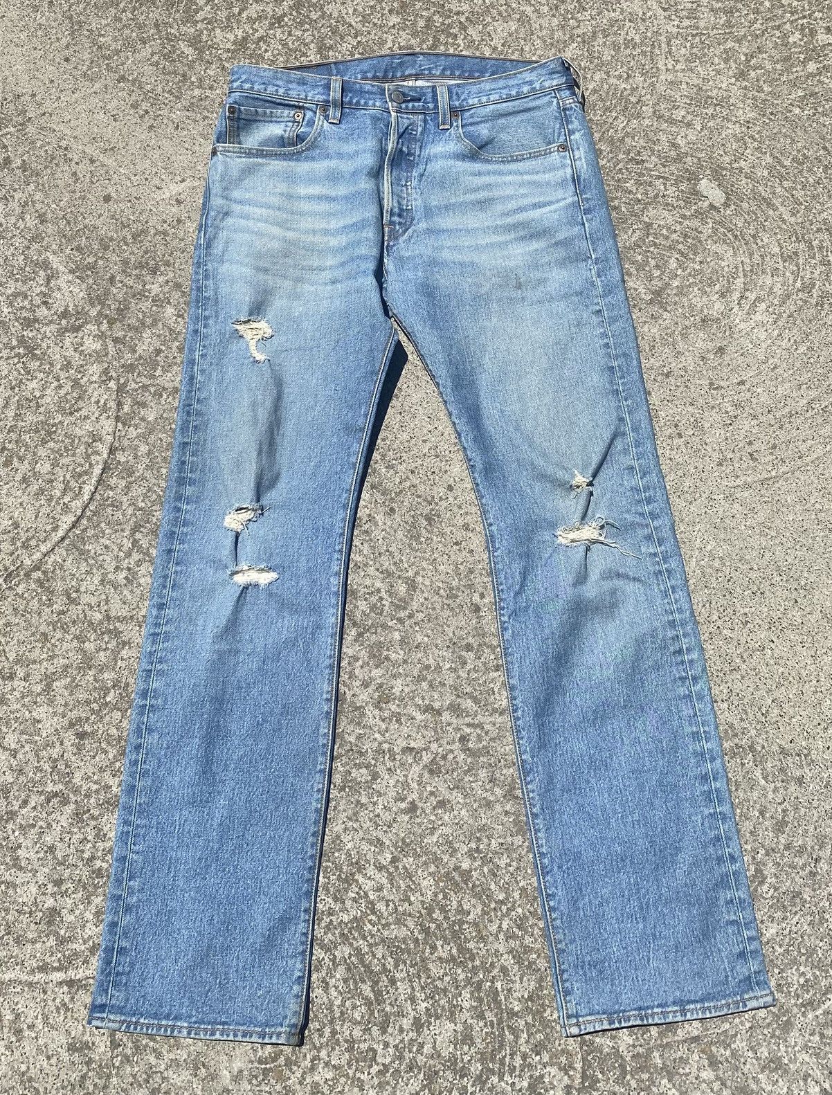 Lightwash Vintage Levis