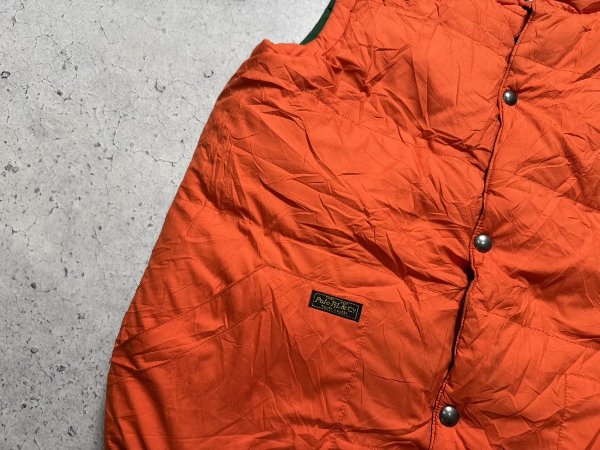 Polo Ralph Lauren Polo Ralph Lauren Vintage Down Puffer Vest Reversible Size US M / EU 48-50 / 2 - 8 Thumbnail