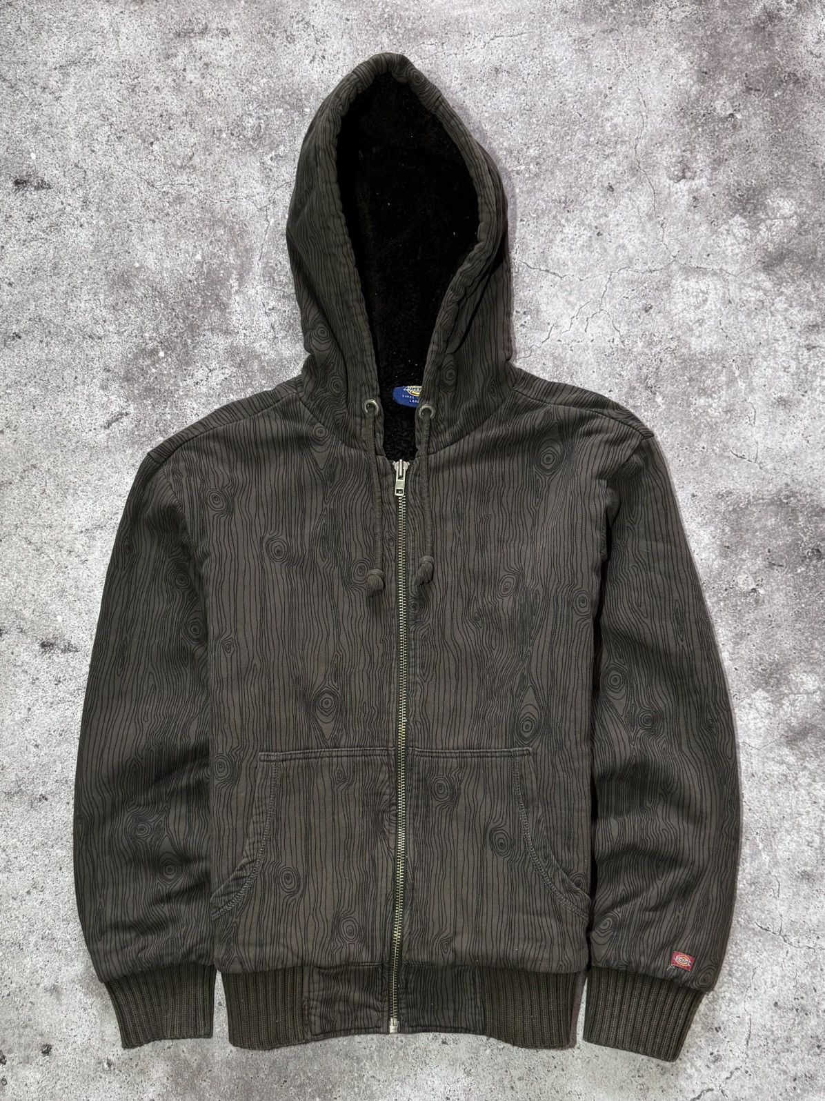 Dickies Dickies Vintage Sherpa Teddy Jacket - Hoodie Streetwear y2k Size US L / EU 52-54 / 3 - 1 Thumbnail