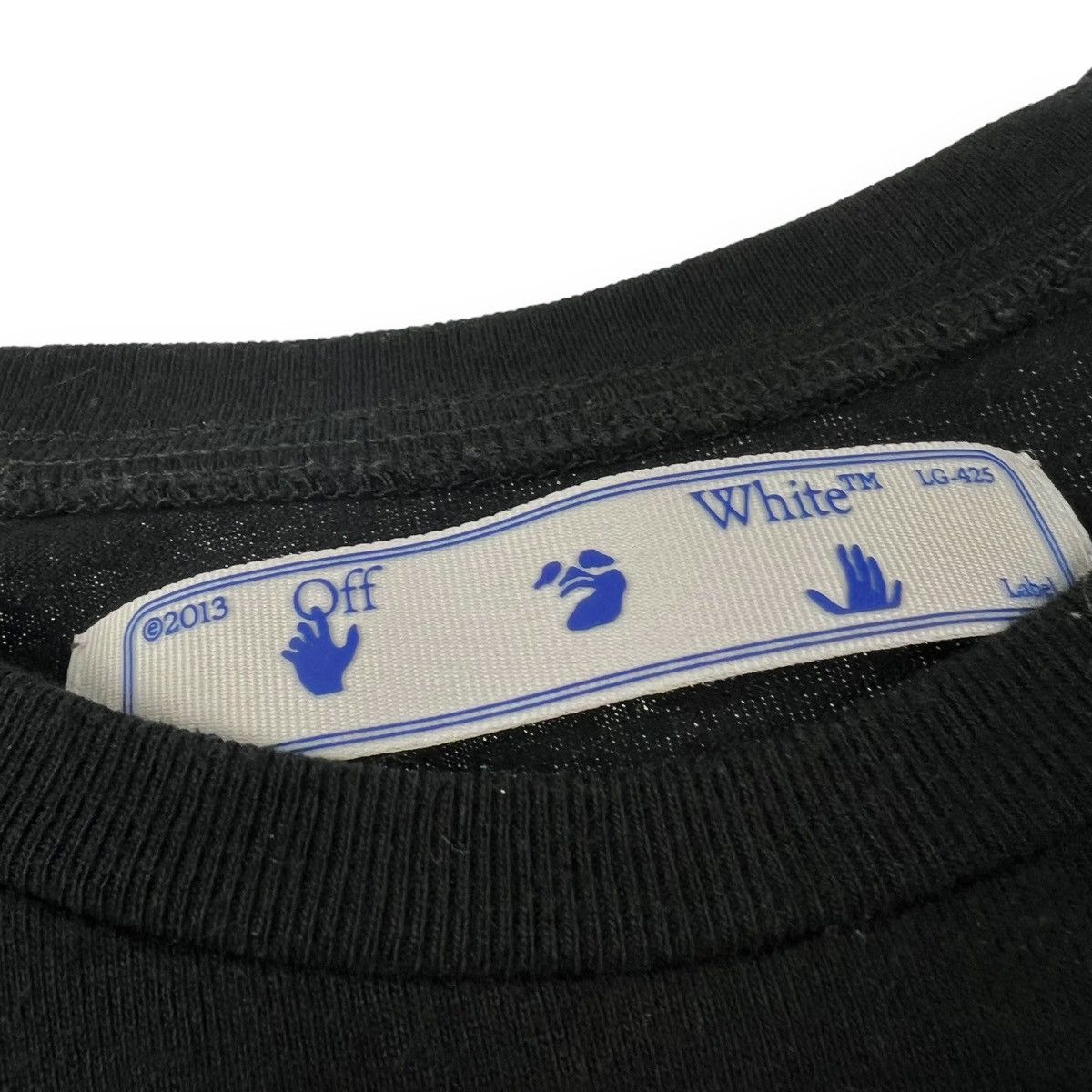 Off-White Off-White Caravaggio Arrows Long Sleeve T Shirt Size US S / EU 44-46 / 1 - 4 Thumbnail