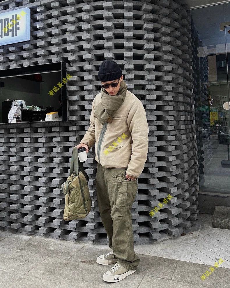 Visvim visvim 21AW C/D Liner Original Mud-Dyed Jacket 2502-Nextarr Size US L / EU 52-54 / 3 - 7 Thumbnail