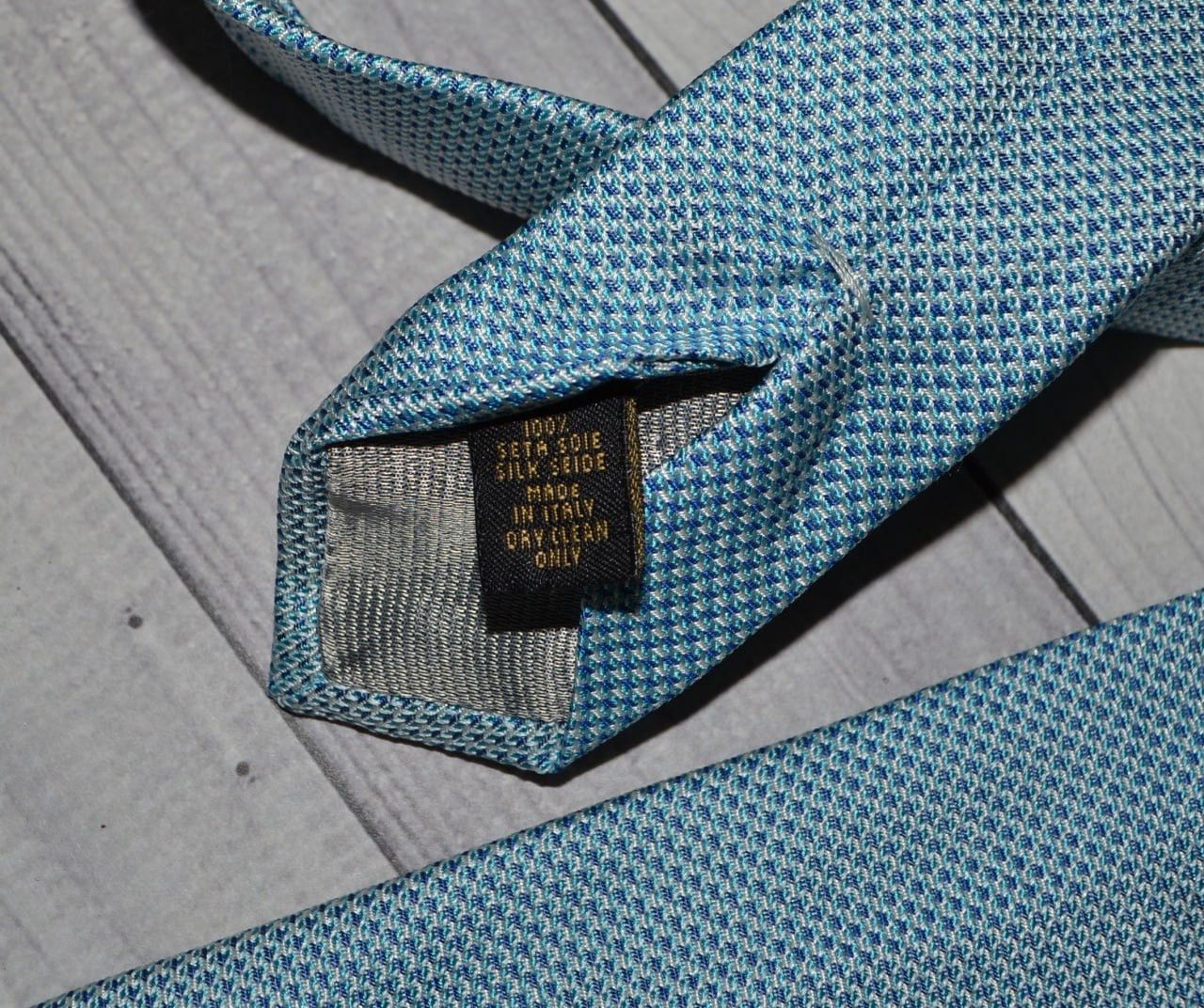 Corneliani New Corneliani Blue Silk Tie Size ONE SIZE - 8 Thumbnail