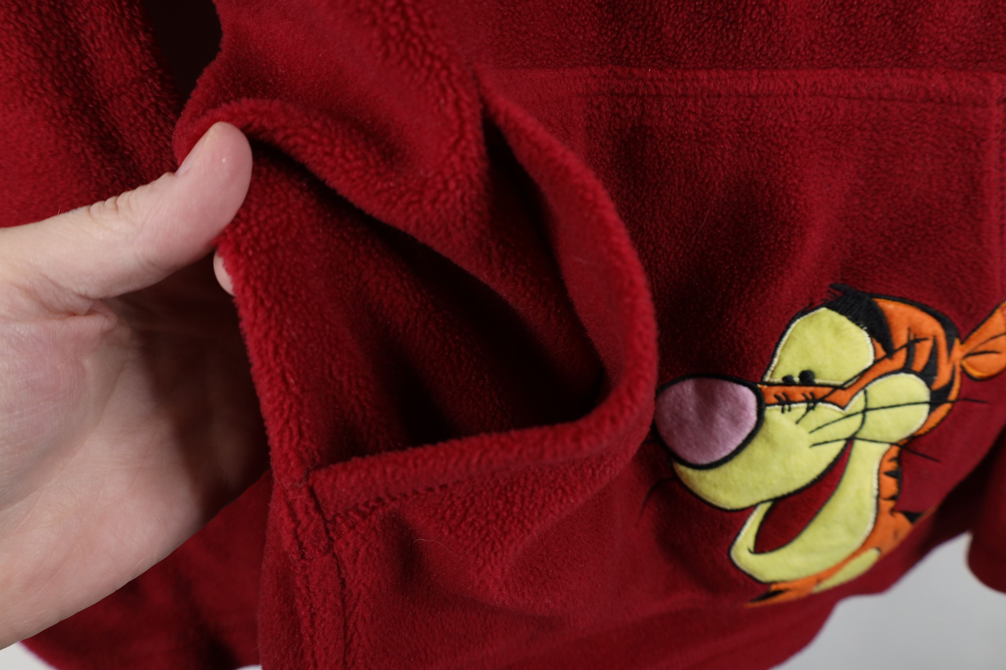 Disney Vintage Disney Winnie the Pooh Tigger Hoodie Sweatshirt Red Size XL / US 12-14 / IT 48-50 - 6 Thumbnail