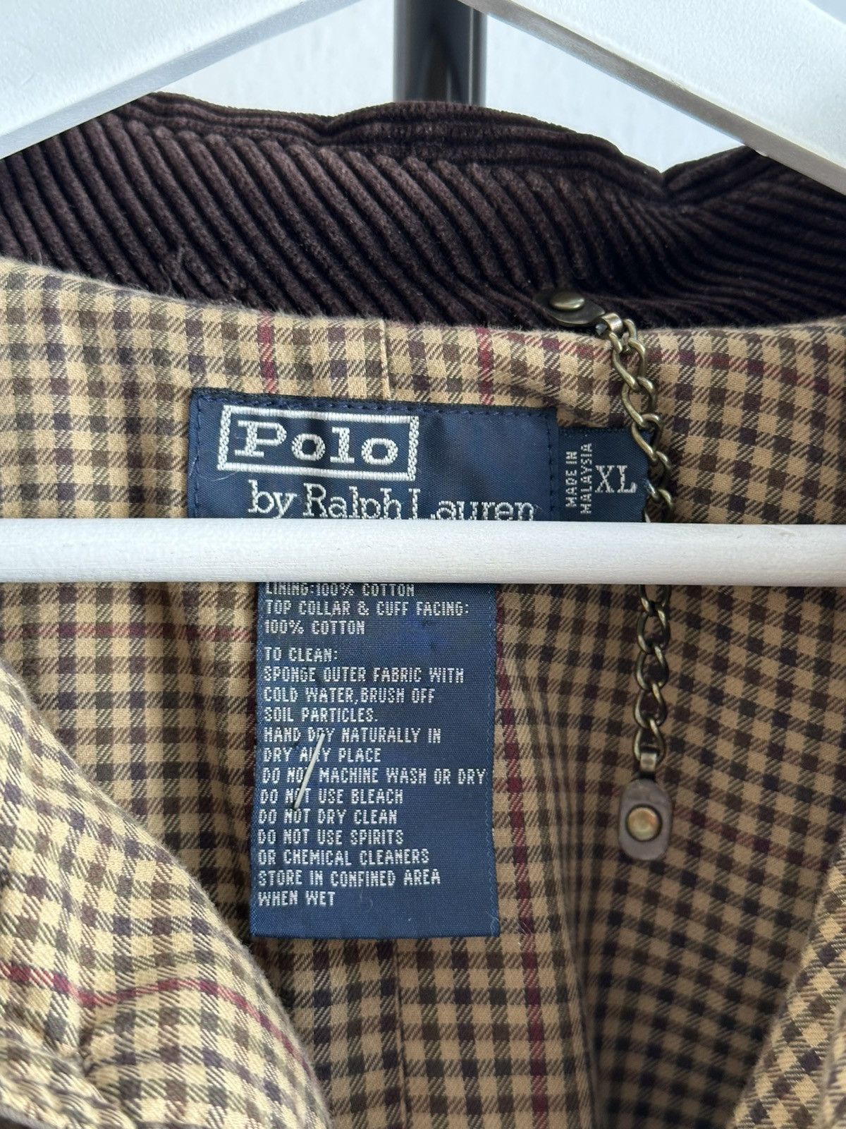 Polo Ralph Lauren Polo Ralph Lauren Vintage Faded Fishermen Style 90s Jacket Size US XL / EU 56 / 4 - 10 Thumbnail