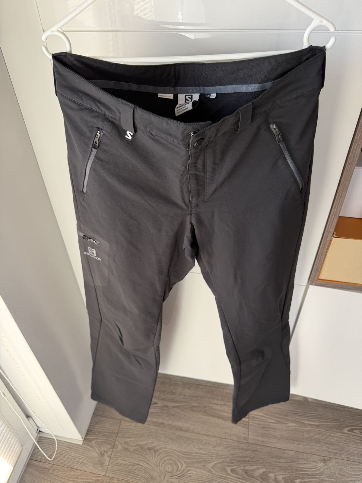 Salomon Salomon Lab System Outdoor Climawind S Logo Trail Pants Size US 30 / EU 46 - 6 Thumbnail