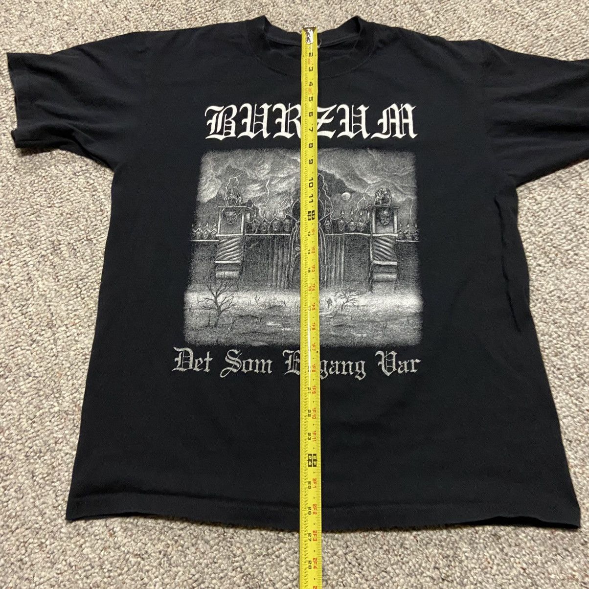 Band Tees 2000s Burzum Shirt Size US L / EU 52-54 / 3 - 3 Thumbnail