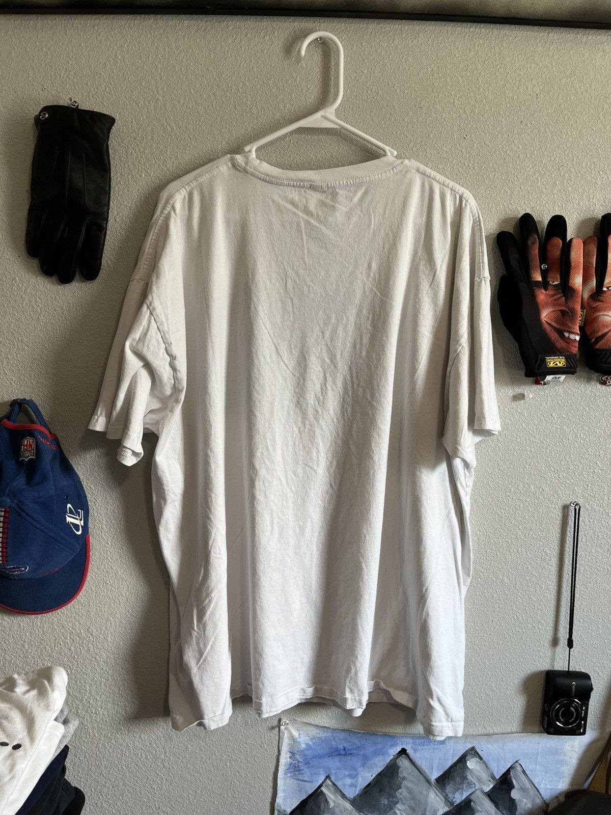 Vintage GRIND Oversized Skater Tee Size US XXL / EU 58 / 5 - 2 Thumbnail