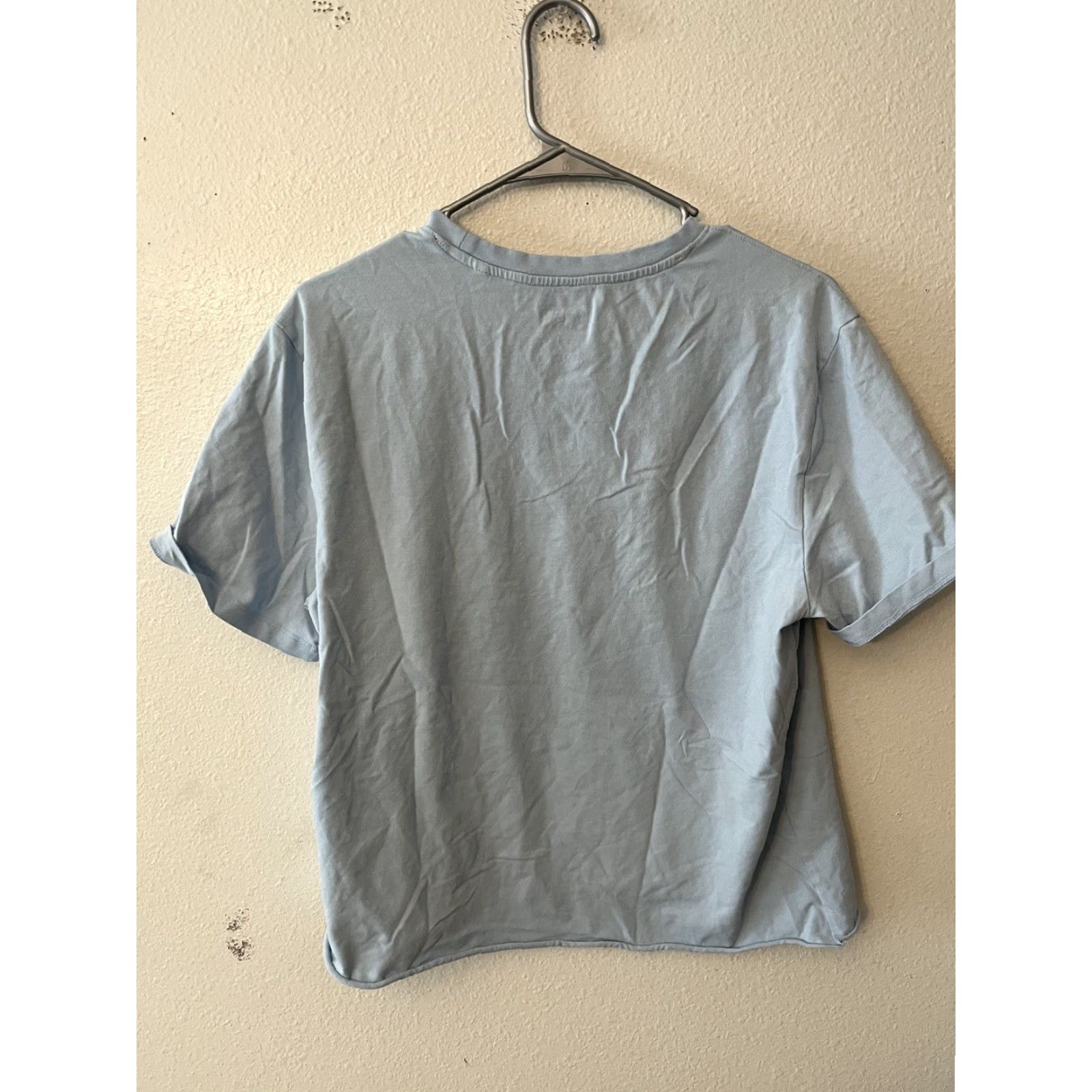 DKNY DKNY Shirt Women M Blue Logo Graphic Crew Neck Short Sleeve T Shirt Size M / US 6-8 / IT 42-44 - 3 Thumbnail