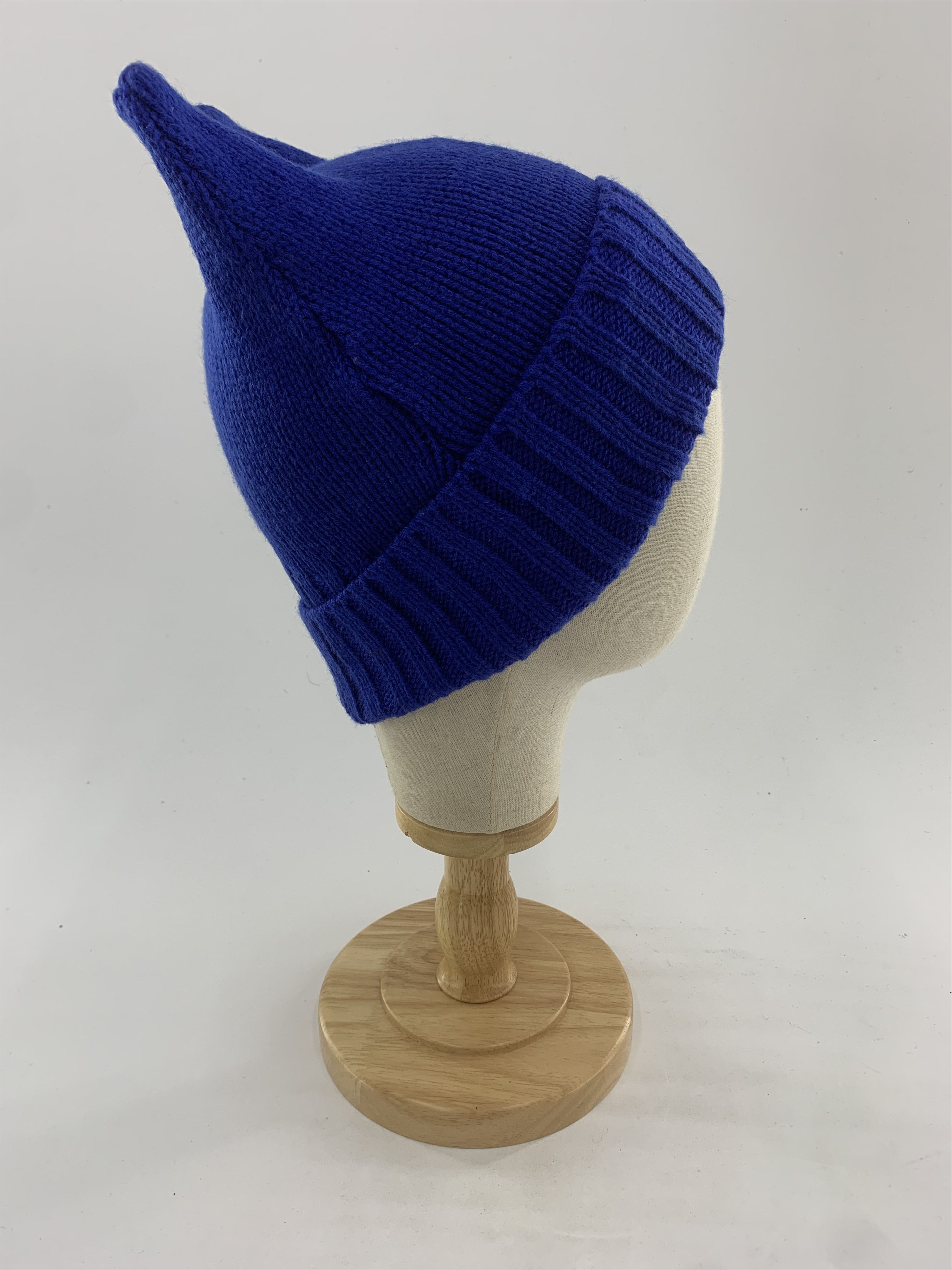 Vintage Vintage Beanie Horn Hat Snowcap Size ONE SIZE - 4 Thumbnail