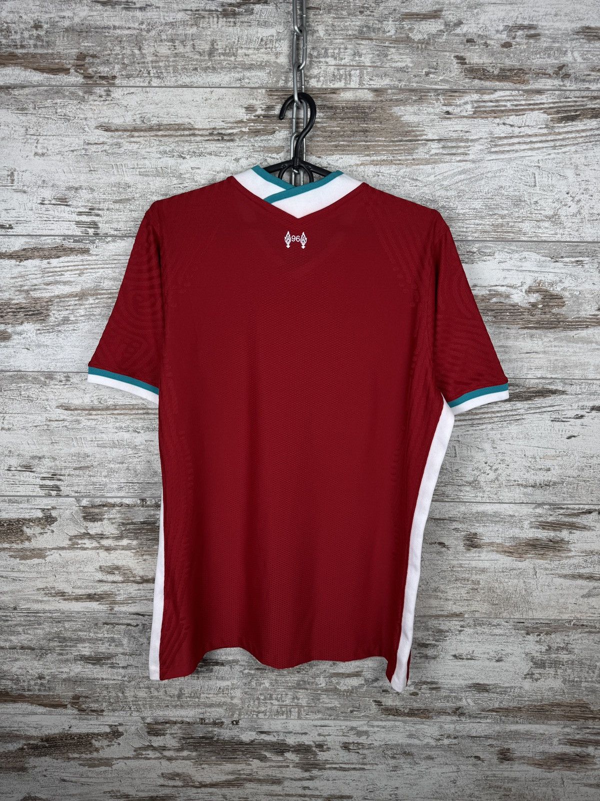 Nike Mens Vintage Nike FC Liverpool soccer jersey T-shirt tee Size US M / EU 48-50 / 2 - 12 Thumbnail