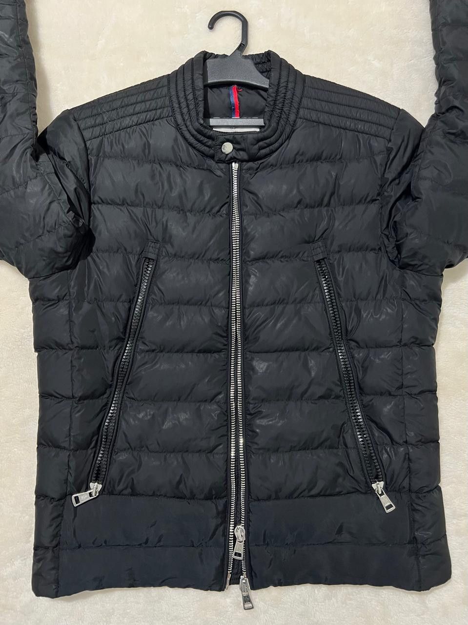 Moncler Moncler Amiot biker jacket Size US L / EU 52-54 / 3 - 4 Thumbnail