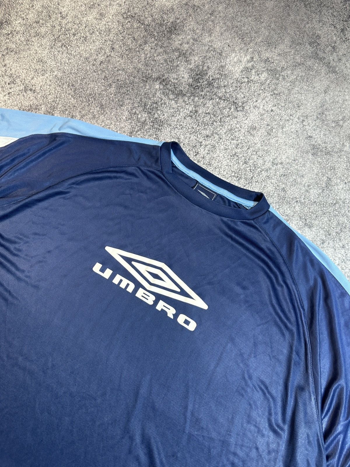 Umbro × Vintage Vintage Umbro Big Logo T-shirt Streetwear Style Rare Casual Size US XXL / EU 58 / 5 - 2 Thumbnail