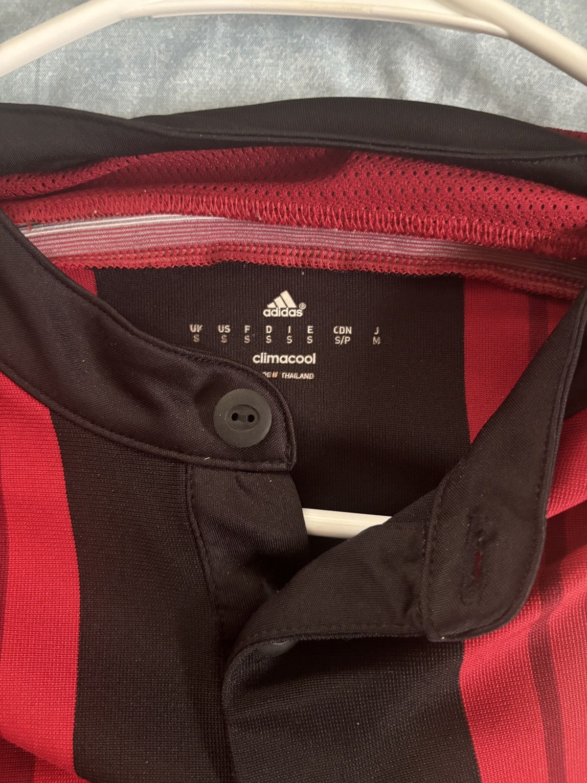 Adidas Ac milan jersey Size US S / EU 44-46 / 1 - 3 Thumbnail