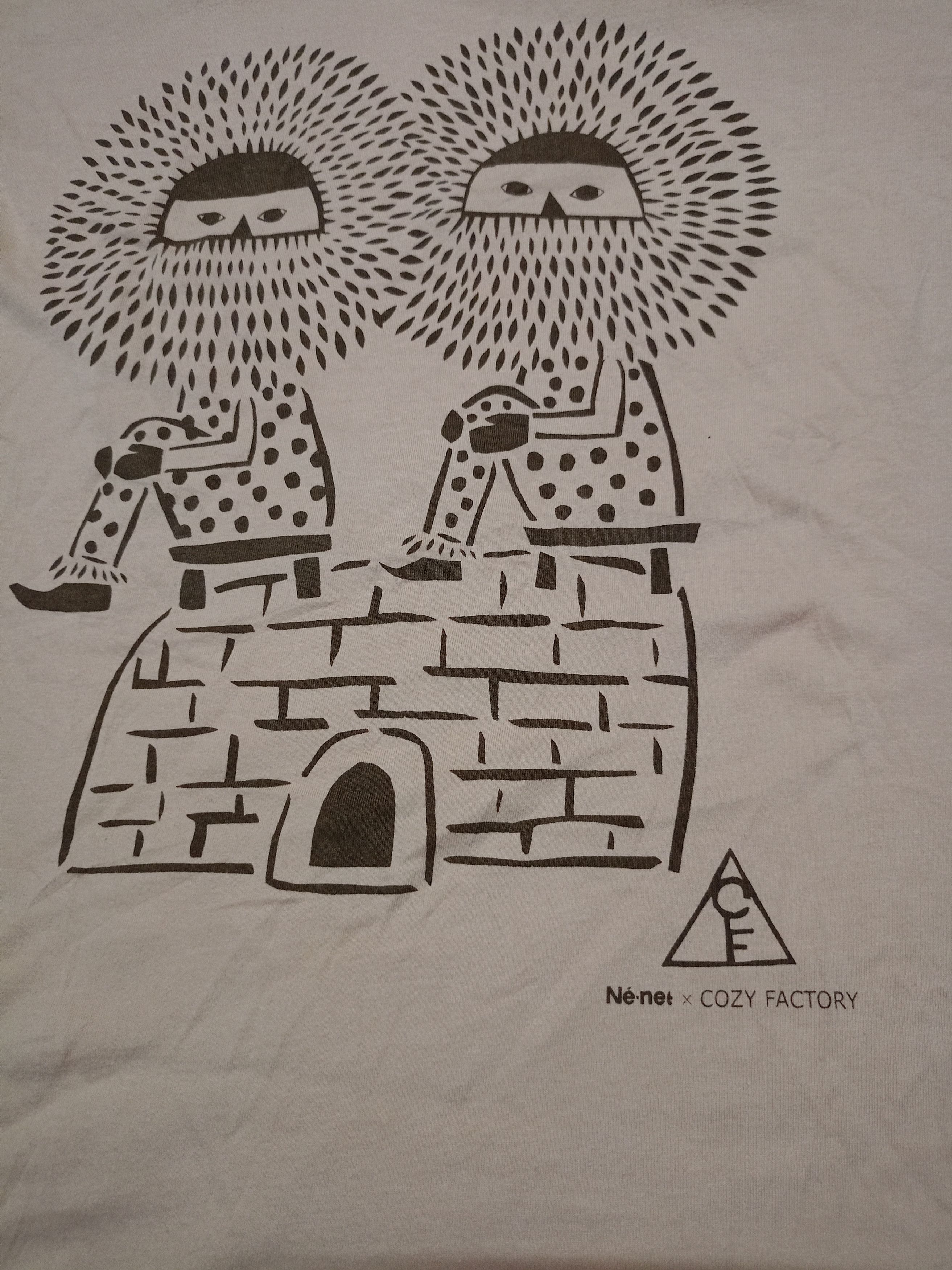 Designer × Japanese Brand × Ne-Net Né-net X Cozy Factory x rare Size US M / EU 48-50 / 2 - 1 Thumbnail