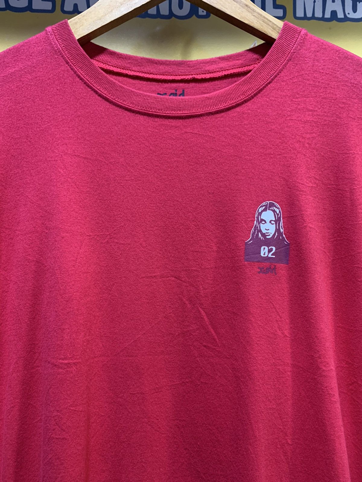 Japanese Brand X-GIRL EVANGELION “EVA-02 Protection Model” anime Tee Size US M / EU 48-50 / 2 - 2 Thumbnail