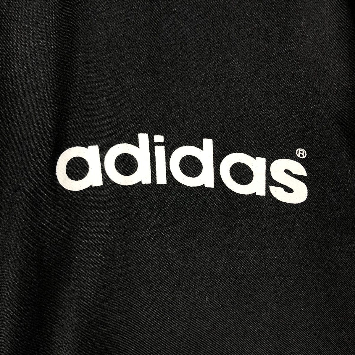 Adidas 🔥Vintage Long Jacket Coach Adidas Big Logo Training Wear Size US L / EU 52-54 / 3 - 17 Thumbnail