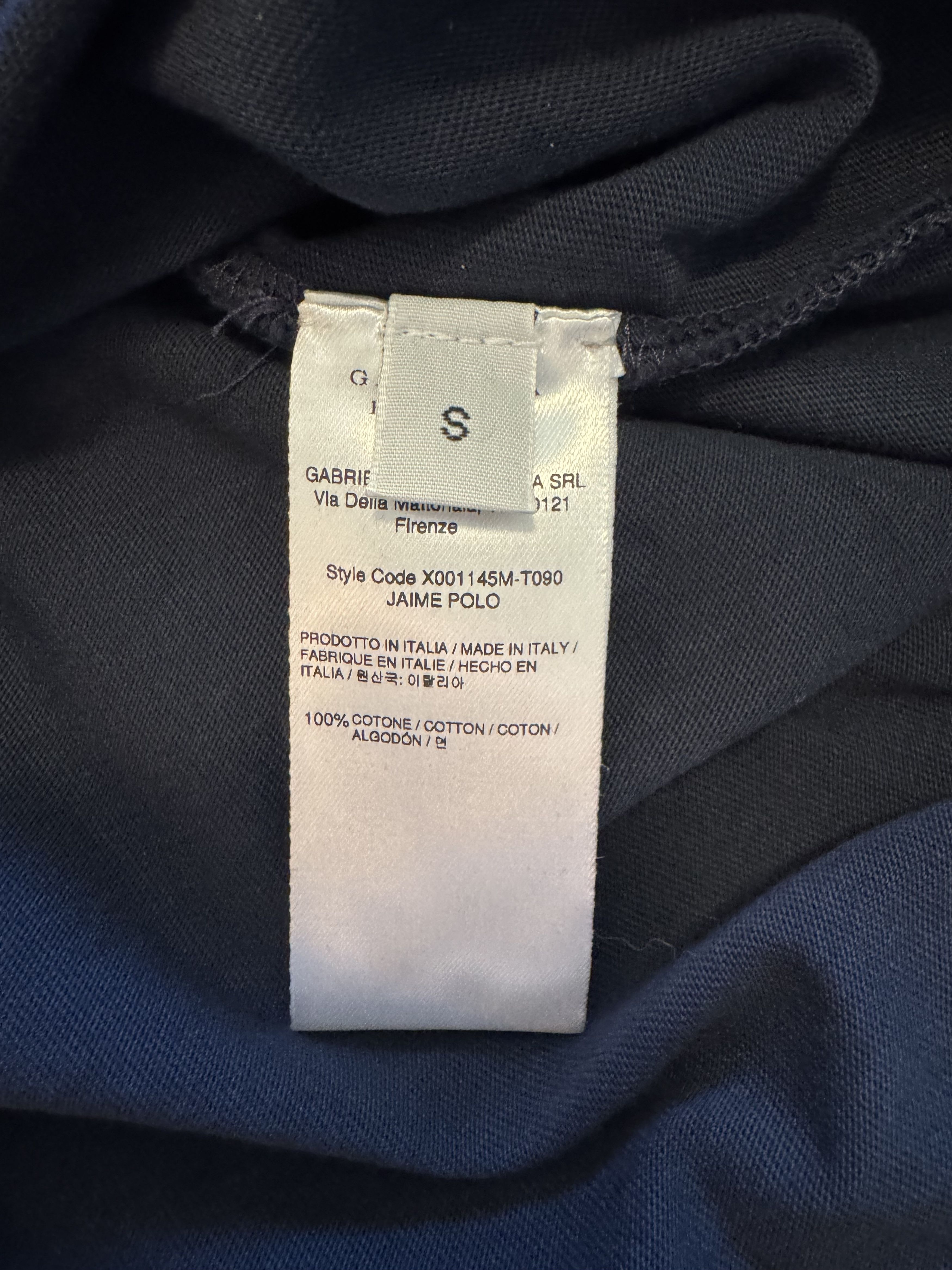 Gabriela Hearst Gabriela Hearst - Jaime Polo - Navy - S - New with Tags Size US S / EU 44-46 / 1 - 8 Thumbnail