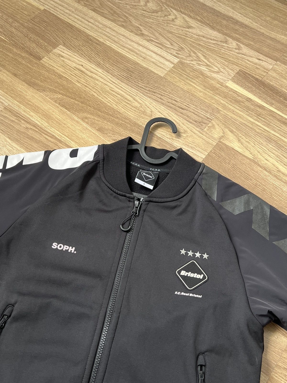 F.C. Real Bristol F.C. Real Bristol FCRB SOPH. Track Jacket Black Zip Up S Size US S / EU 44-46 / 1 - 6 Thumbnail