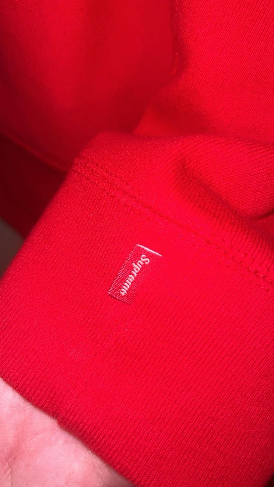 Supreme Supreme Bandana BL Red Size US XL / EU 56 / 4 - 4 Thumbnail