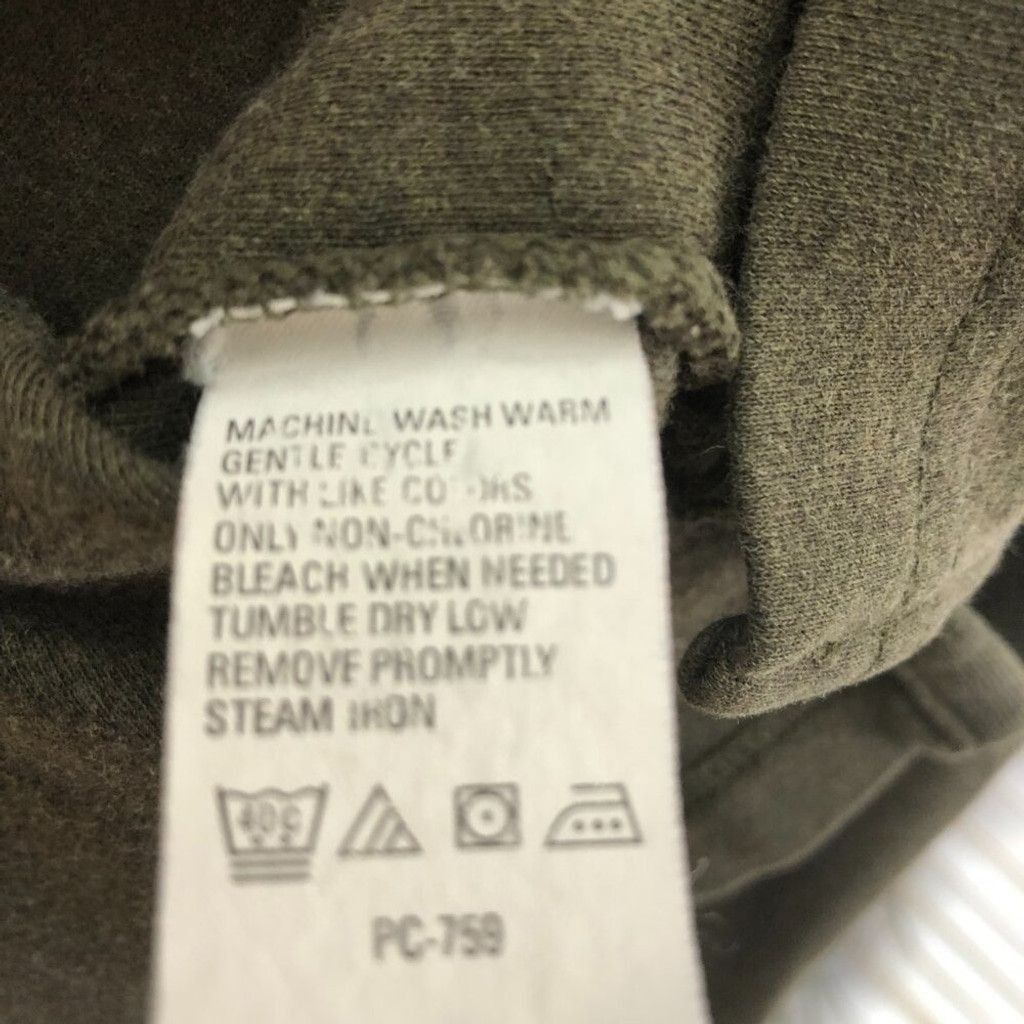 Izod Izod polo golf shirt long sleeves military green cotton 2X Size US XXL / EU 58 / 5 - 7 Thumbnail