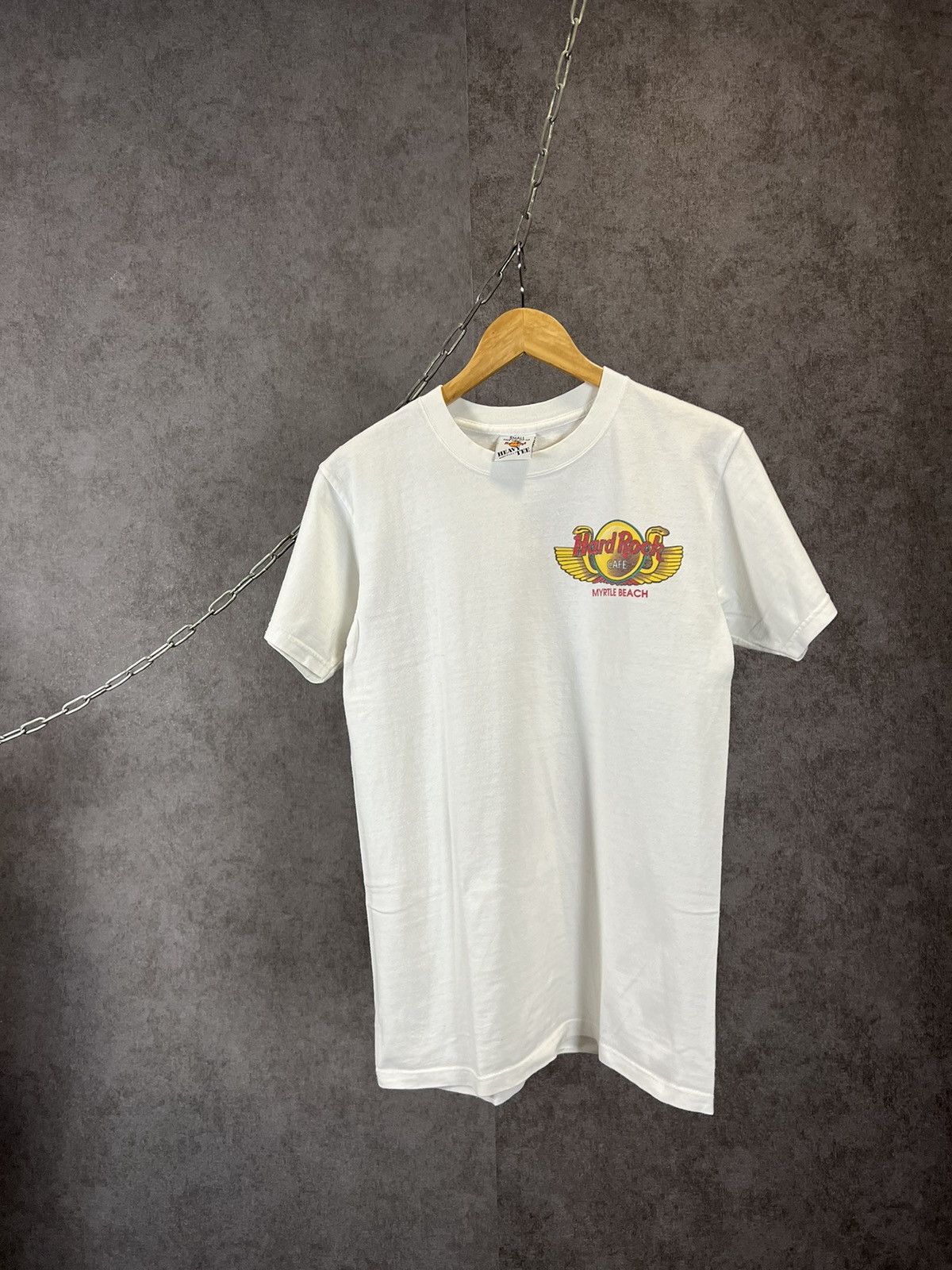 Hard Rock Cafe × Vintage Hard Rock Cafe Myrtle Beach made in USA vintage tee Size US S / EU 44-46 / 1 - 3 Thumbnail
